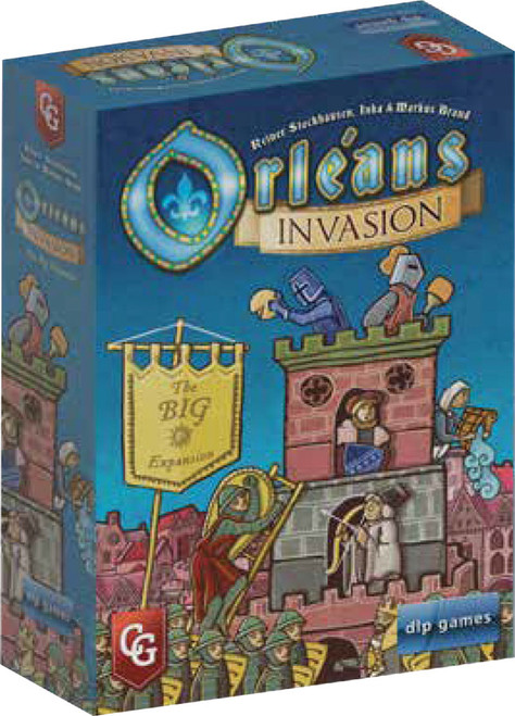Orleans: Invasion Expansion Orleans: Invasion Expansion