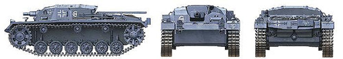 1/35 German Sturmgeschutz III - Tamiya 35281