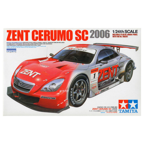 1/24 Zent Cerumo SC 2006 - 24303