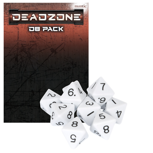 Deadzone: D8 pack - DZM107 Deadzone: D8 pack - DZM107