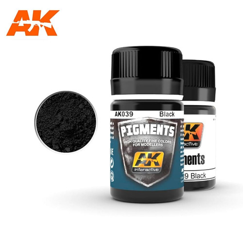 AK039 - Pigment: Black