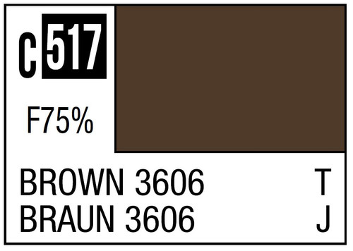 C517 Brown 3606 10ml Bottle C517 Brown 3606 10ml Bottle