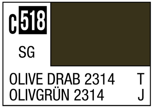 C518 Olive Drab 2314