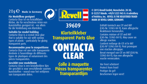 Contacta Clear - REV39609