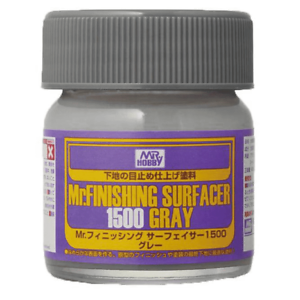 SF289 Mr. Finishing Surfacer 1500 Grey 40ml Bottle, GSI