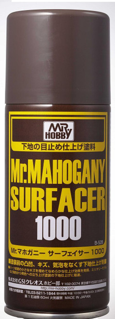 Mr. Mahogany Surfacer 1000, GSI Surfacer Spray