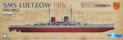 1/700 SMS Luetzow 1916 (Full Hull) - 07036