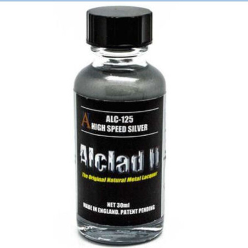 ALC125 - R.A.F. HIGH SPEED SILVER