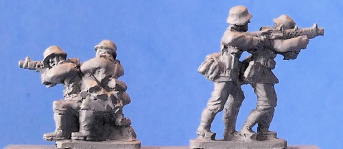 PIG080685 - GERMAN EARLY WAR MG34 FIRING PIG080685 - GERMAN EARLY WAR MG34 FIRING