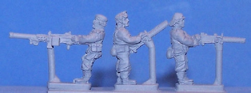 PIG170067 - MG GUNNERS + MGS 30/50 CAL (6) PIG170067 - MG GUNNERS + MGS 30/50 CAL (6)