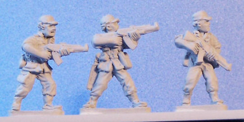 PIG170118 - HARDENED MILITIA AK47 FIRING PIG170118 - HARDENED MILITIA AK47 FIRING