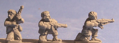 PIG170143 - MILITIA KNEELING AK-47 PIG170143 - MILITIA KNEELING AK-47