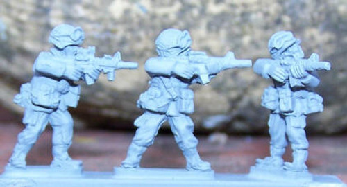 PIG170129 - USMC US INFANTRY FIRING