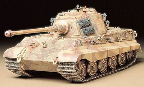1/35 King Tiger w/Prod Turret - Tamiya 35164