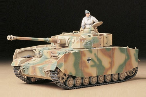 1/35 German Pz Kpfw IV Ausf. H Early  - 35209 1/35 German Pz Kpfw IV Ausf. H Early  - 35209