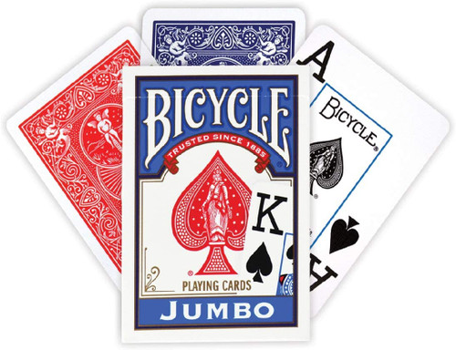 Bicycle Jumbo Playing Cards