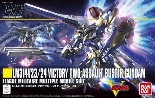 HGUC #189 V2 (Victory Two) Assault Buster Gundam