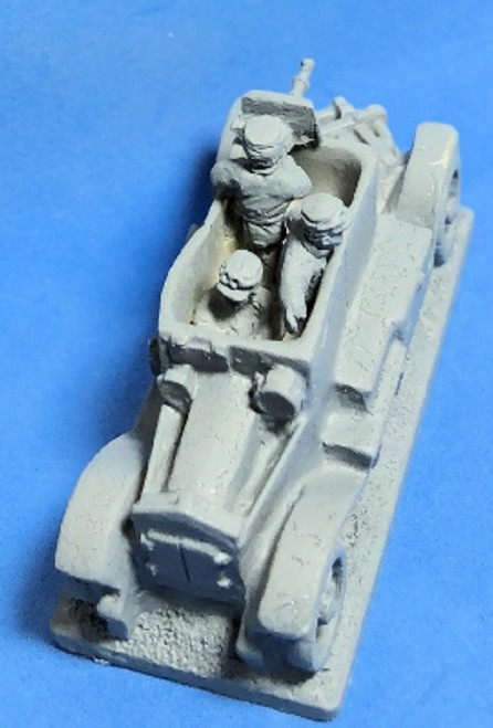 PIG160022 - BELGIAN MINERVA ARMORED CAR (RESIN NEW)