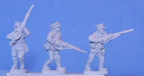 PIG160031 - RUSSIAN INFANTRY ADVANCING