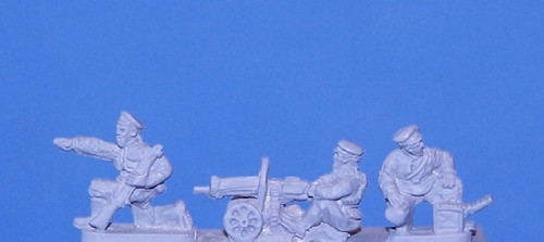PIG160053 - RUSSIAN RED GUARD HMGS  (R/W)