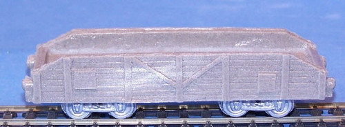 PIG160061 - TRAIN FLAT CAR W. SIDES PIG160061 - TRAIN FLAT CAR W. SIDES