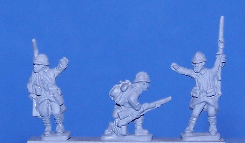 PIG160175 - FRENCH LATE WAR NCOS PIG160175 - FRENCH LATE WAR NCOS