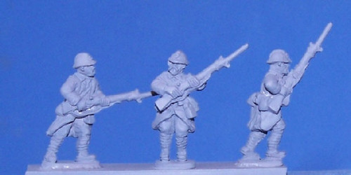 PIG160173 - FRENCH LATE WAR ADVANCING WITH BAYONET PIG160173 - FRENCH LATE WAR ADVANCING WITH BAYONET