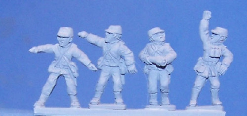 PIG160163 - FRENCH EARLY WAR GUN CREW PIG160163 - FRENCH EARLY WAR GUN CREW