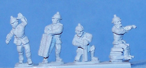 PIG160195 - GERMAN EW GUN CREW PIG160195 - GERMAN EW GUN CREW