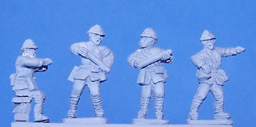 PIG160185 - FRENCH LATE WAR GUN CREW PIG160185 - FRENCH LATE WAR GUN CREW