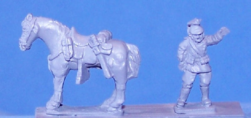 PIG160244 - GERMAN UHLAN EMPTY HORSES + COMMAND PIG160244 - GERMAN UHLAN EMPTY HORSES + COMMAND