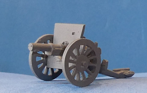 PIG160273 - Serbian: 75mm Field Gun PIG160273 - Serbian: 75mm Field Gun