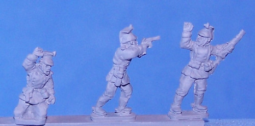 PIG160241 - GERMAN UHLAN DISMOUNTED COMMAND PIG160241 - GERMAN UHLAN DISMOUNTED COMMAND