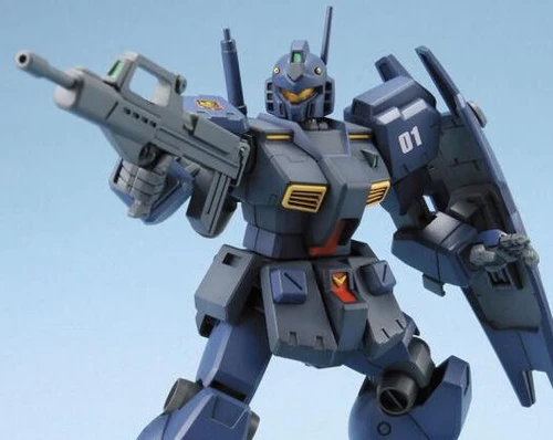 HGUC #74 GM Quel - Titans Mobile Suit