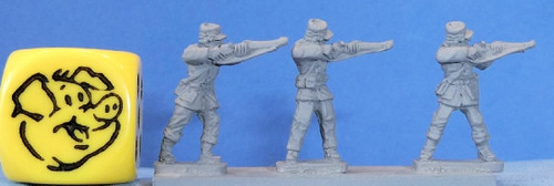 PIG110002 - GOVERNMENT TROOPS KEPI FIRING PIG110002 - GOVERNMENT TROOPS KEPI FIRING