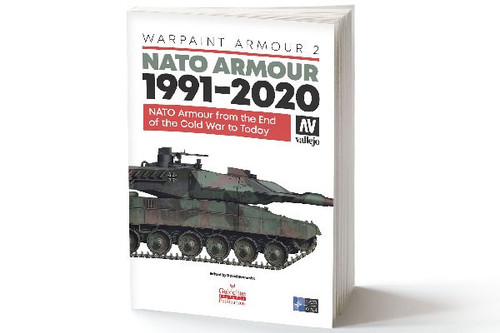 WARPAINT ARMOUR 2, NATO ARMOUR 1991-2020 BOOK WARPAINT ARMOUR 2, NATO ARMOUR 1991-2020 BOOK