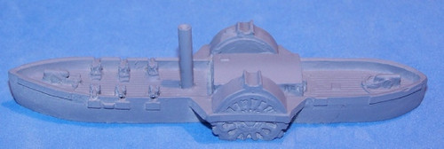 PIG070007 - 1/600 USS MIAMI, SIDE WHEEL STEAMER PIG070007 - 1/600 USS MIAMI, SIDE WHEEL STEAMER
