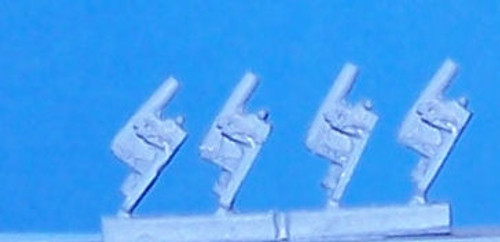 PIG070029 -1/600 DECK GUNS (HEAVY) (12) PIG070029 -1/600 DECK GUNS (HEAVY) (12)
