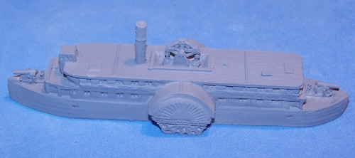 PIG070024 - 1/600 CSS GEN. BRAGG, HIGH PADDLE BOAT PIG070024 - 1/600 CSS GEN. BRAGG, HIGH PADDLE BOAT