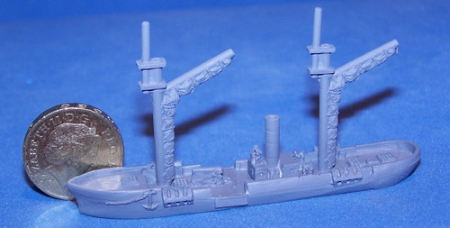 PIG070067 - 1/600 US 90 DAY GUNBOAT PIG070067 - 1/600 US 90 DAY GUNBOAT