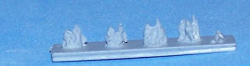 PIG070041 - 1/600 SKIRMISHER BLOCKS (8) PIG070041 - 1/600 SKIRMISHER BLOCKS (8)