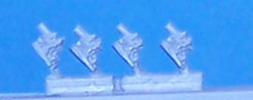 PIG070043 - 1/600 DECK GUNS (MEDIUM) (12) PIG070043 - 1/600 DECK GUNS (MEDIUM) (12)