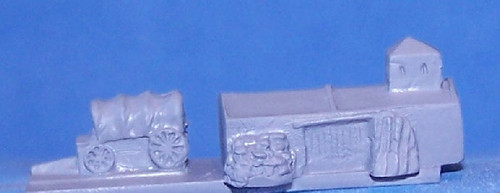 PIG070066 - 1/600 HARBOR BUILDINGS (2 BUILDINGS 5 WAGONS) PIG070066 - 1/600 HARBOR BUILDINGS (2 BUILDINGS 5 WAGONS)