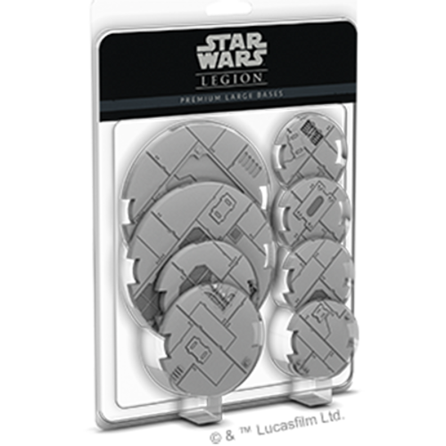 SWL029 - STAR WARS LEGION: PREMIUM LARGE BASES