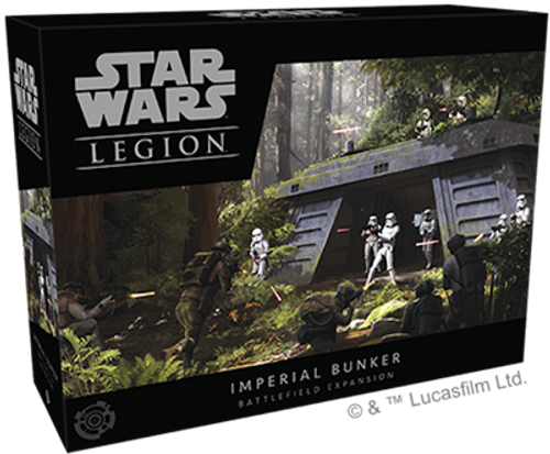 SWL058 - STAR WARS LEGION: IMPERIAL BUNKER