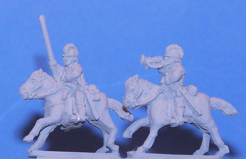 PIG050017 - DRAGOON STANDARDS AND BUGLERS PIG050017 - DRAGOON STANDARDS AND BUGLERS