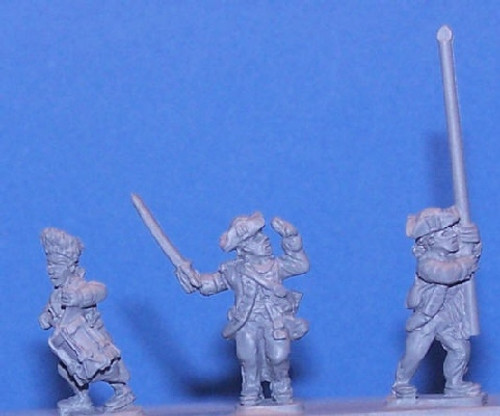 PIG050002 - BRITISH LINE INFANTRY FOOT COMMAND (A) PIG050002 - BRITISH LINE INFANTRY FOOT COMMAND (A)