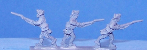 PIG050075 - CONTINENTAL INFANTRY CHARGING PIG050075 - CONTINENTAL INFANTRY CHARGING