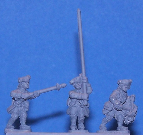 PIG050065 - HESSIAN MUSKETEER COMMAND PIG050065 - HESSIAN MUSKETEER COMMAND