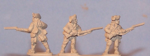 PIG050074 - CONTINENTAL INFANTRY STANDING READY PIG050074 - CONTINENTAL INFANTRY STANDING READY